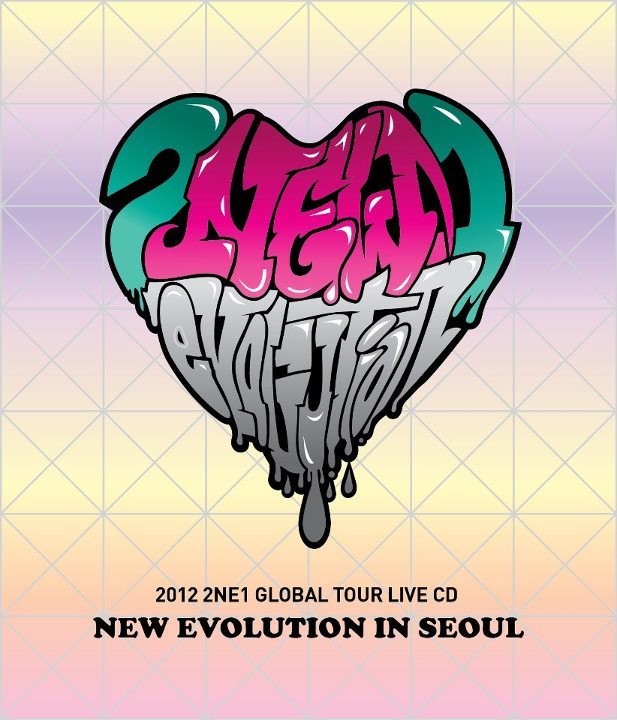 [New Evolution In Seoul] 2NE1 Global Tour 2012 CD version