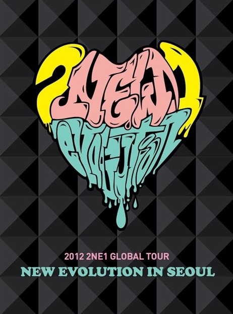 [New Evolution In Seoul] 2NE1 Global Tour 2012 DVD version