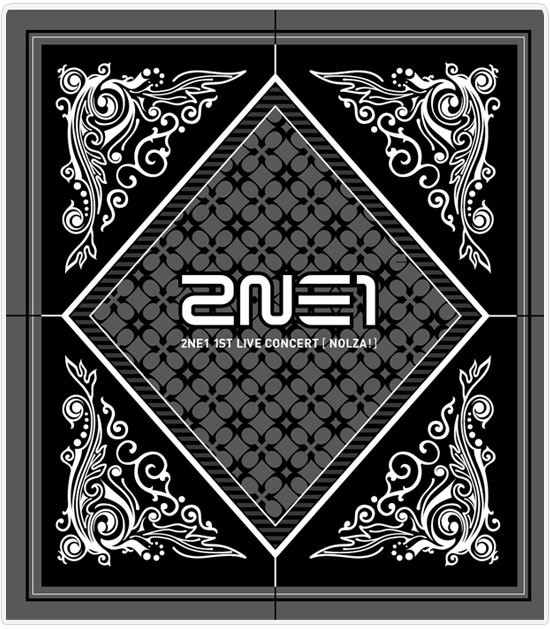[Nolza] 2NE1 1st Live Concert CD version