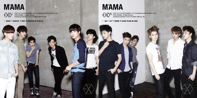 [Mama] Exo 1st Mini Album