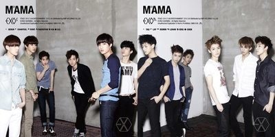 [Mama] Exo 1st Mini Album
