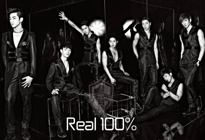 [Real 100%] 100% 1st Mini album