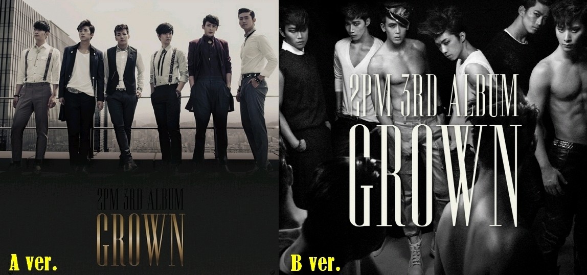 [Grown] 2PM 3rd album