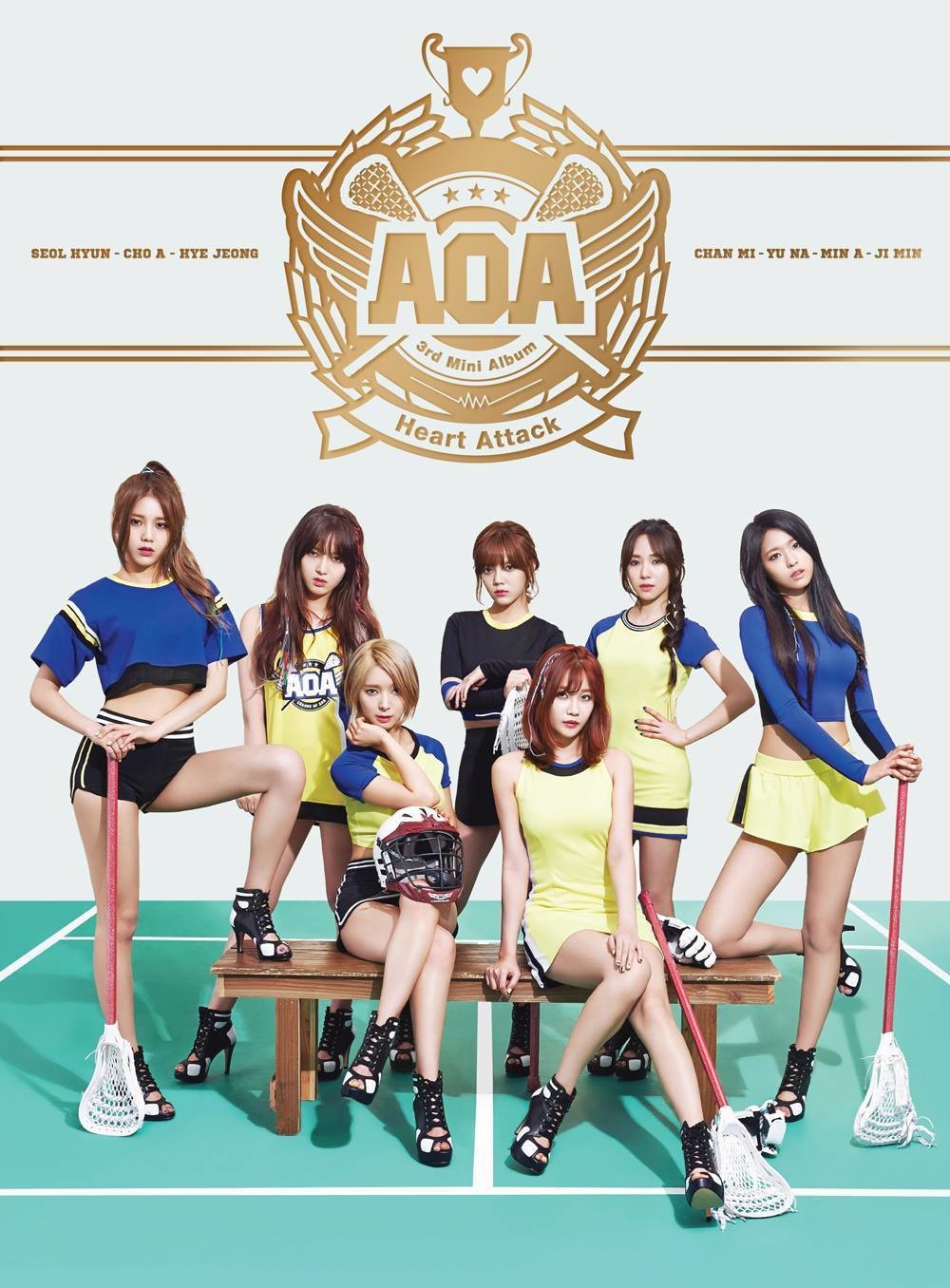 [Heart Attack] AOA 3rd Mini Album
