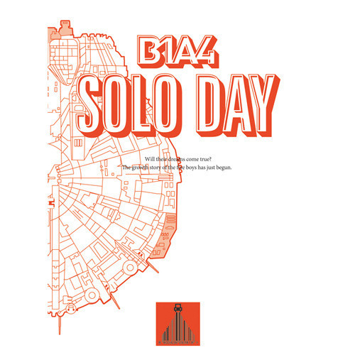 [Solo Day] 5th Mini album (B version)
