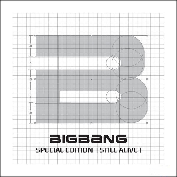 [Still Alive] Bigbang 5th Mini Album Special Edition (Random Cover)