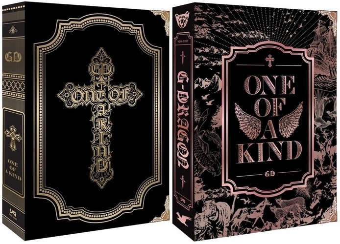 [One Of A Kind] Bigbang G-Dragon 1st Mini Album (Random cover)