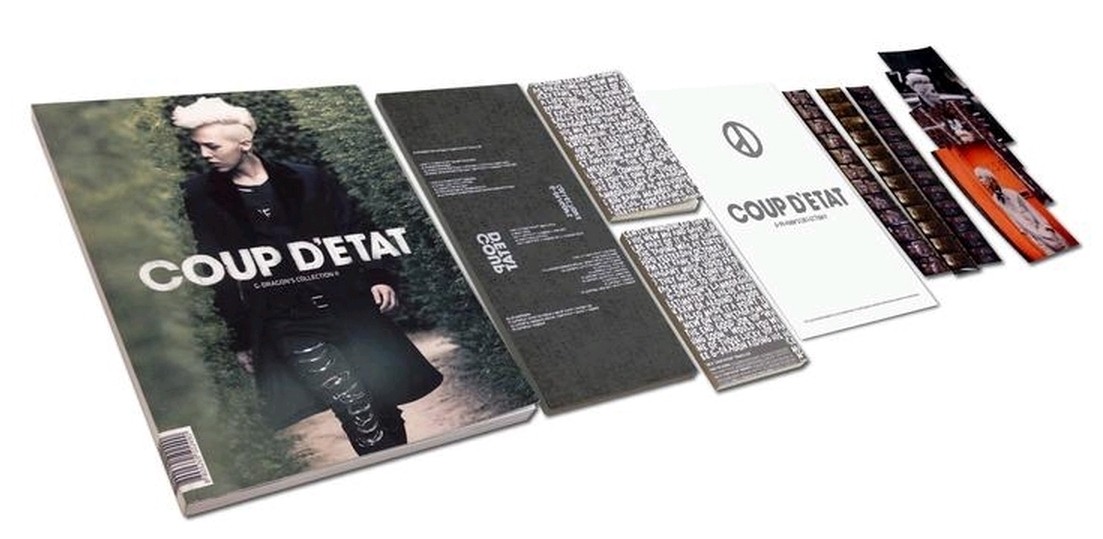 [Coup D`Etat] Bigbang G-Dragon`s Collection II (Reissue)