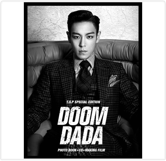 [Doom Dada] Bigbang T.O.P Special Edition Album