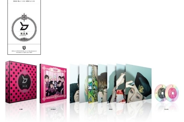 [H.E.R] Block B 4th Mini Album (Special Edition)