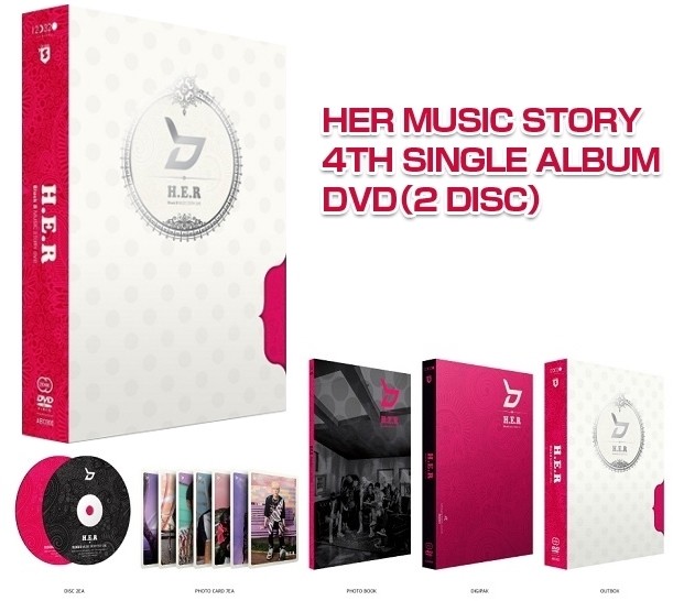 [H.E.R.] Block B Music Story DVD