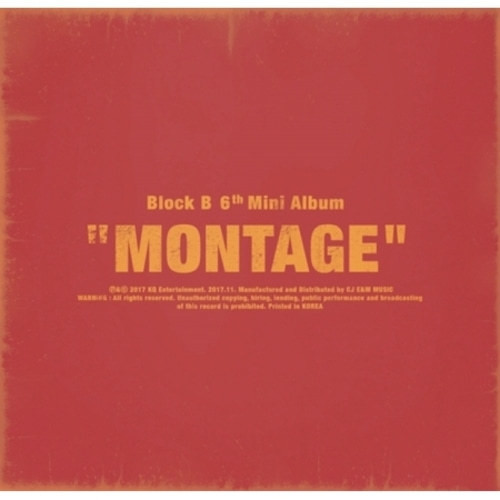 [Montage] Block B 6th Mini Album
