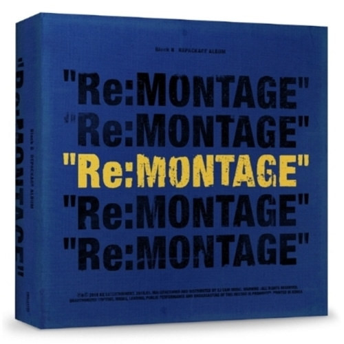[Re:Montage] Block B 6th Repackage Mini Album