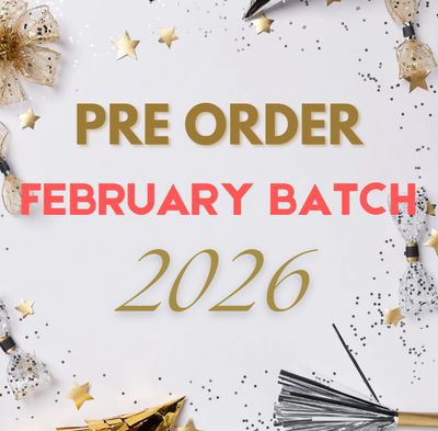 [PRE ORDER] FEBRUARY BATCH 2026