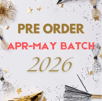 [PRE ORDER] APRIL~MAY BATCH 2026