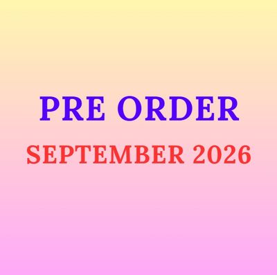 [PRE ORDER] SEPTEMBER BATCH 2026
