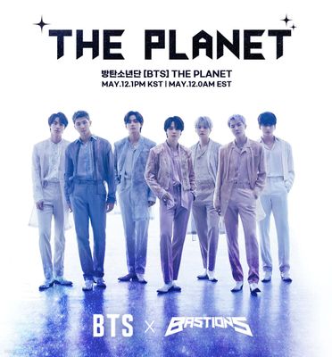 BTS 'THE PLANET' x BASTIONS OST
