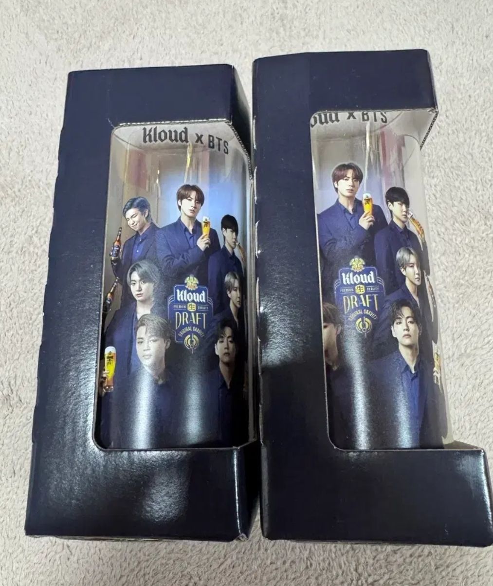 BTS X KLOUD HOLOGRAM COLD GLASS (Limited Ed)