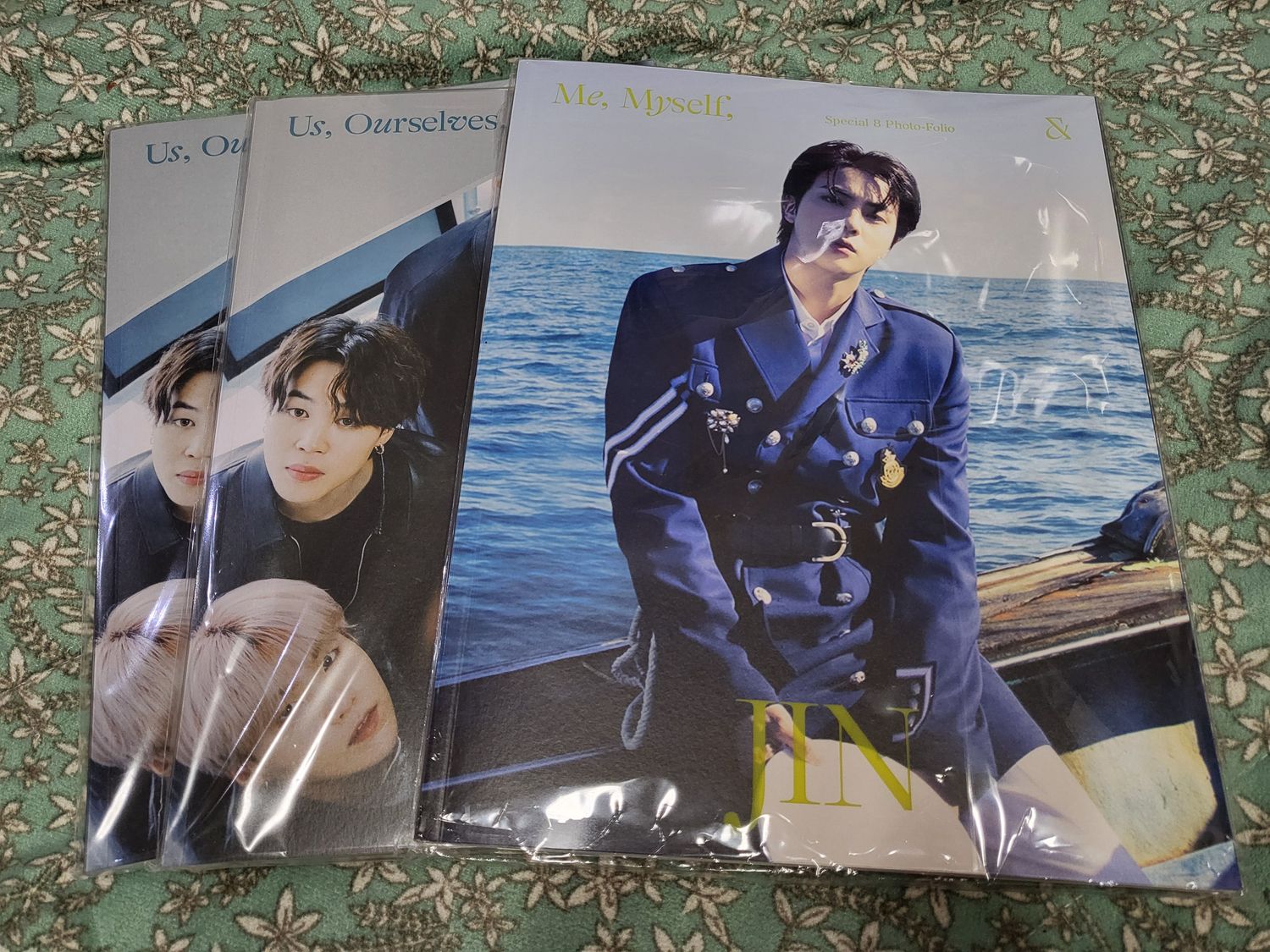 BTS SPECIAL 8 PHOTO-FOLIO PHOTOBOOK (Sealed)