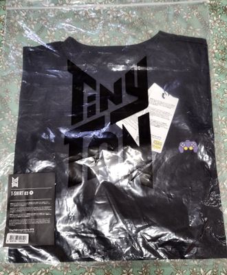 TINYTAN T-SHIRT TEE 03 (JIN) - NEW - Medium