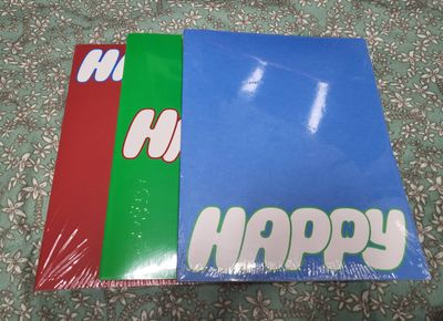 BTS JIN 'HAPPY' 1ST SOLO ALBUM (Sealed - 3 versions)