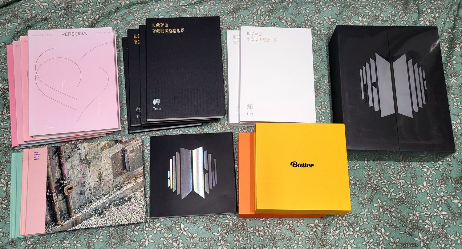BTS ALBUMS