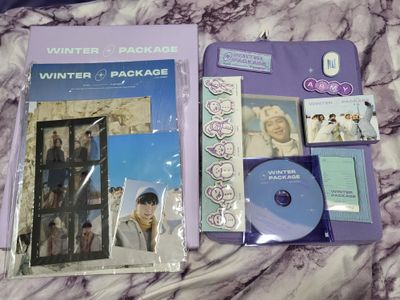 BTS 2021 Winter Package in Gangwon Full Set (Yoongi / Suga PC + Film)