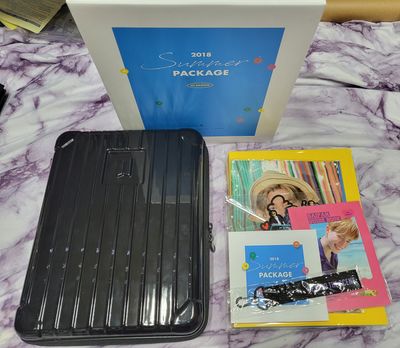 BTS 2018 Summer Package in Saipan (Black Case Version) — Jimin Guide Book