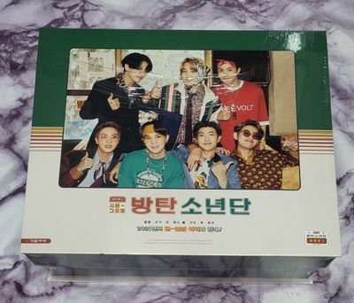 BTS 2021 Season's Greetings — Sealed (with plastic tear)