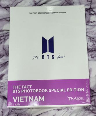 The Fact BTS Photobook Special Edition: Vietnam — Sealed