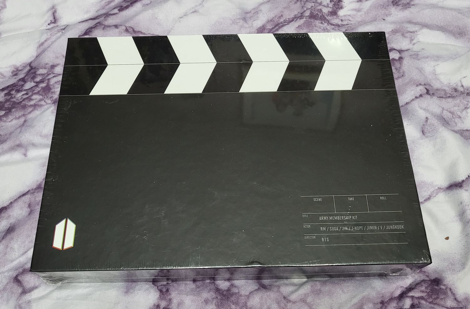 BTS Official ARMY Membership Kits Bundle 6th Term Kit — Sealed