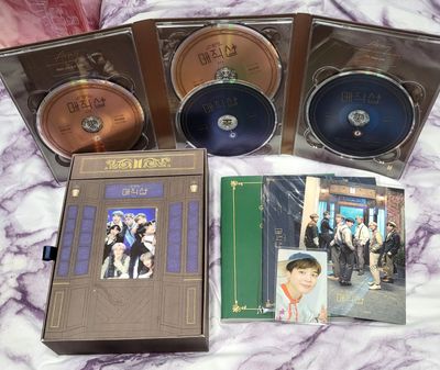 BTS 5th Muster [Magic Shop] DVD Full Set (Jimin Photocard inclusion)