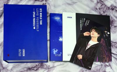 BTS World Tour 'Love Yourself: Speak Yourself' London (Wembley Stadium) DVD Edition ㅡJungkook Bookmark