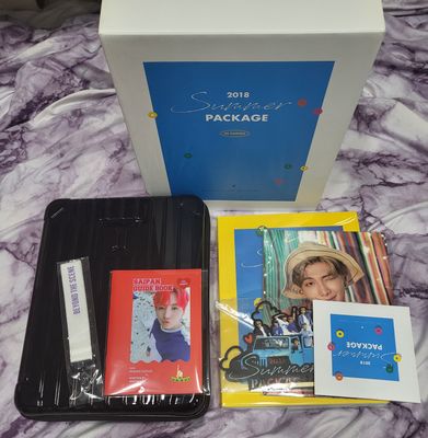BTS 2018 Summer Package in Saipan (Black Case Version) — Jungkook Guide Book