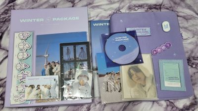 BTS 2021 Winter Package in Gangwon Full Set (V pc + Suga Film)