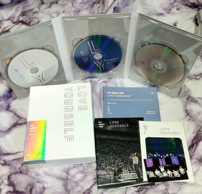 BTS World Tour Love Yourself Seoul Blu-ray Set - Jungkook Mini Photo Book