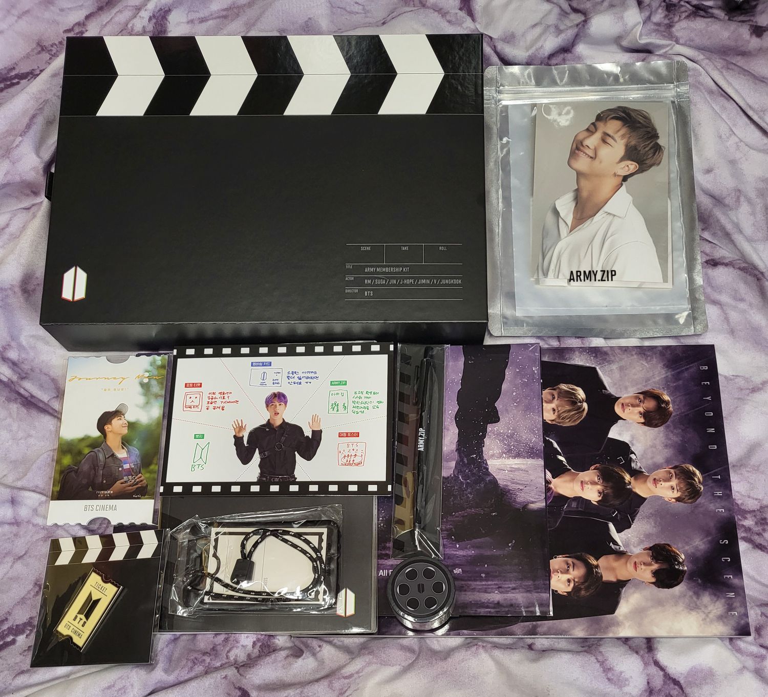 BTS Official ARMY Membership Kits Bundle (4th Term, 5th Term &amp; 6th Term Kit