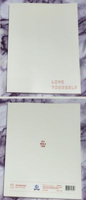 BTS Official Concert Program Books Bundle (Love Yourself + HYYH Epilogue) — Take All