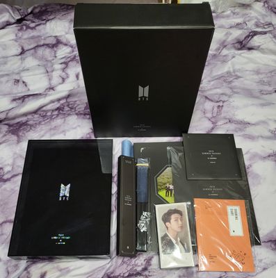 BTS 2019 Summer Package in Korea (Black Version) — Complete Set (V / Taehyung Drawing Diary)