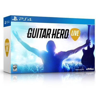Guitar Hero Live PS4 Bundle