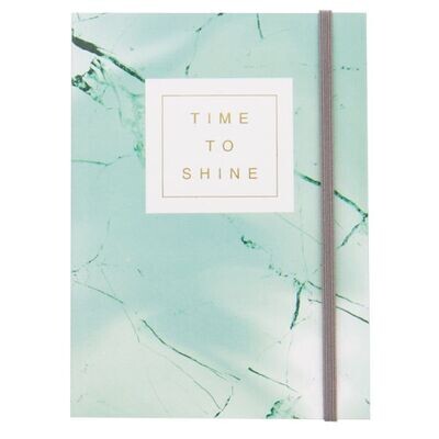 Blue Marble Time To Shine Journal