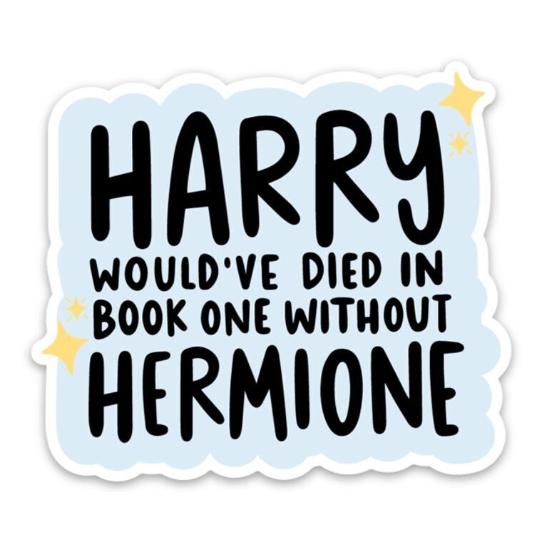 Harry Hermoine Sticker
