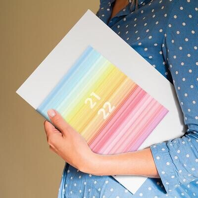 Pastel Ombre Monthly Planner Pastel Ombre Monthly Planner
