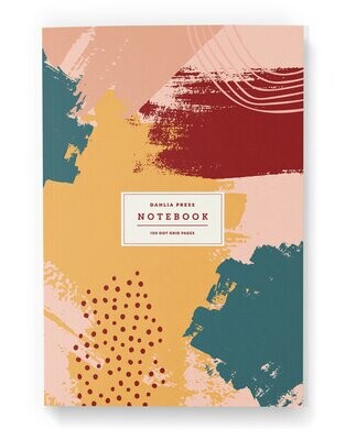 Abstract Splash Notebook