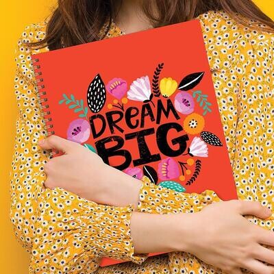 Dream Big Weekly/Monthly Planner w/ Stickers Dream Big Weekly/Monthly Planner w/ Stickers