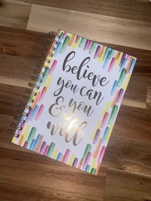 Believe You Can Journal