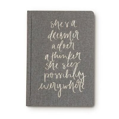 Shes a Dreamer Journal