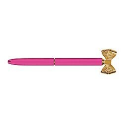 Bow Pen: Hot Pink