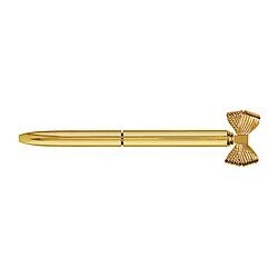 Bow Pen: Metallic Gold