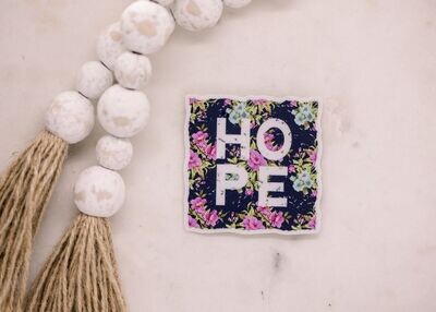 Hope Floral Sticker